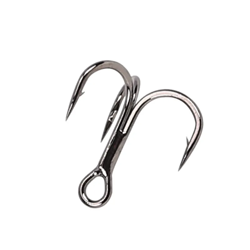 TSURINOYA 5Pcs 14# Fishing Barbed Hook Carbon Steel Groove Treble Hooks Carp Pesca Acesorios For Soft Lure | Спорт и развлечения