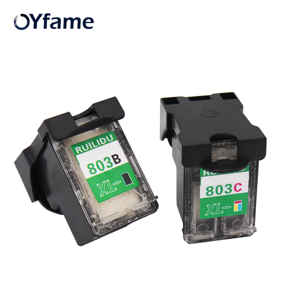 Цветная и черная пустота от OYfame Картридж для струйного принтера Epson Hp печати
