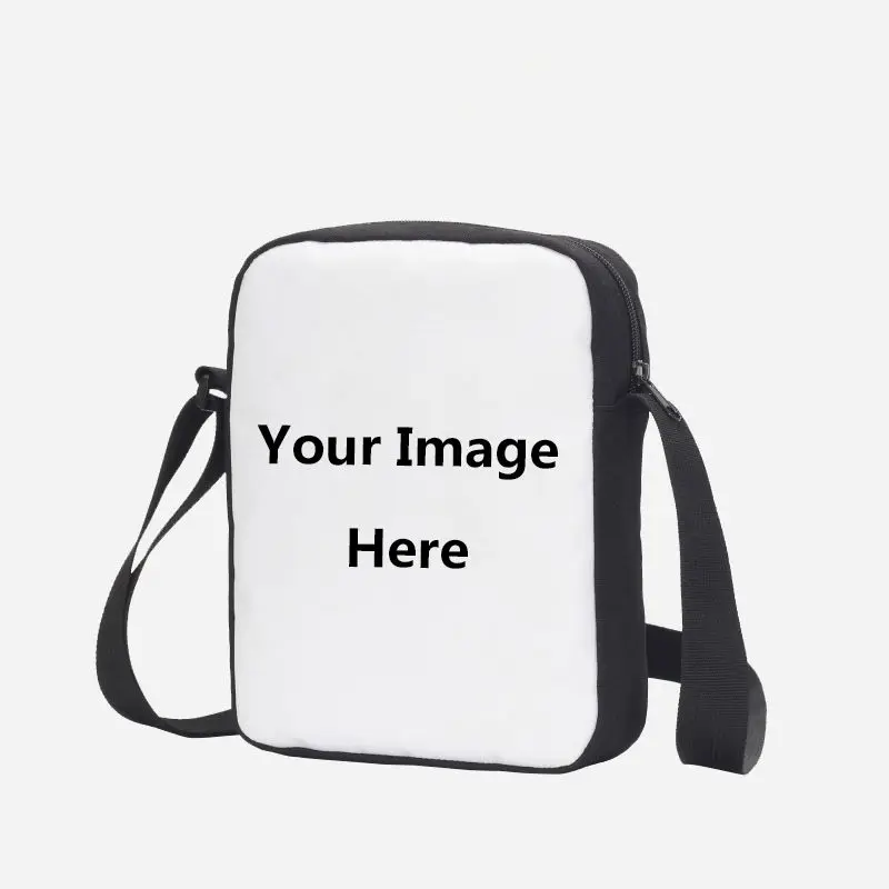 Hynes Eagle Custom Your Image Name Logo Messenger Bag Casual Crossbody Bags Portable Shoulder 3D Printing Handbags Present | Багаж и сумки