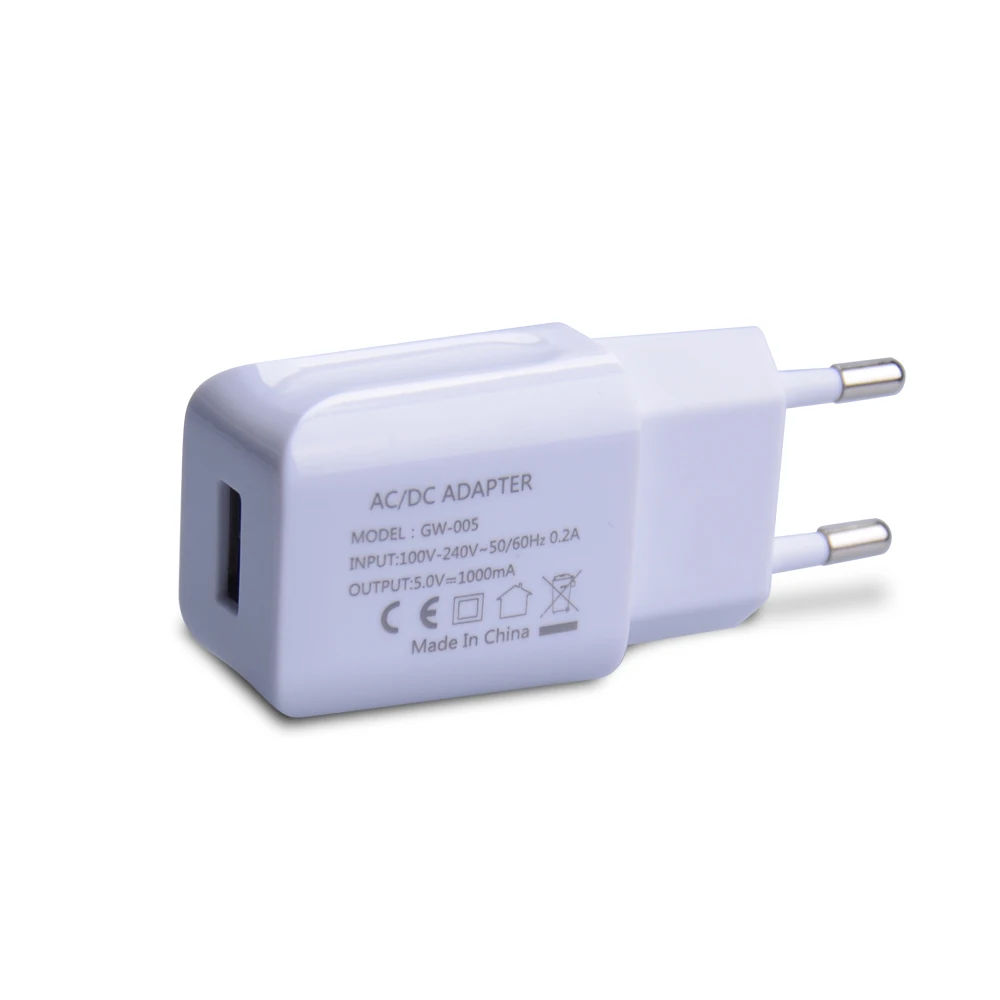 Gooweel GW-05 универсальное USB зарядное устройство для путешествий настенное адаптер