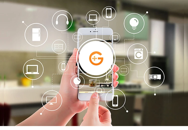 Беспроводной контроллер Geeklink работает с Alexa Google Home Автоматизация всей бытовой техники