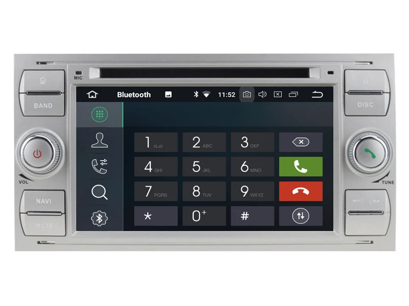 PX5 Android 8 0 ips экран автомобиля радио для FORD FOCUS C MAX Fiesta Fusion 4 Гб Оперативная память + 32