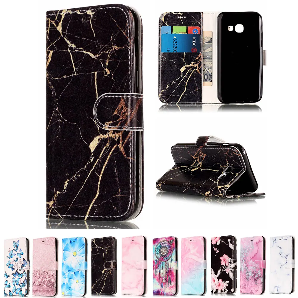 Чехол для coque Samsung A5 (2017) 2016 чехлы из искусственной кожи телефонов Galaxy A3
