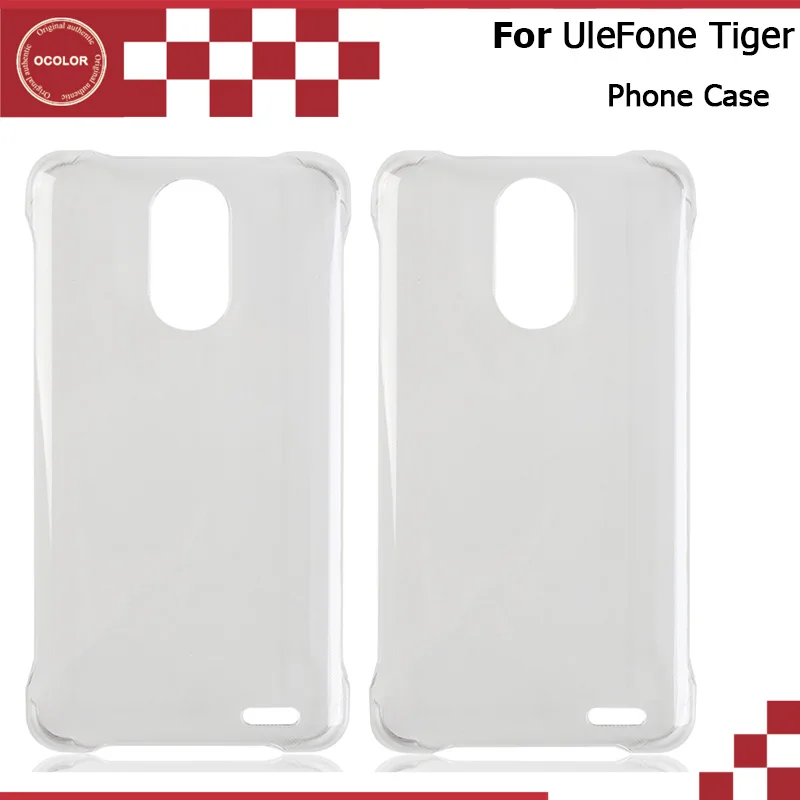 Ocolor для UleFone Tiger PC Пластиковый Чехол задней панели защита экрана Жесткий