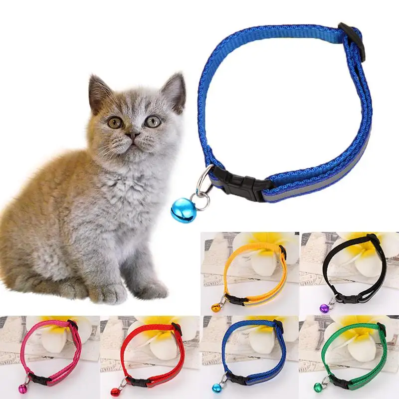 Hoomall 1 шт. ошейник для собак с пряжкой в виде колокольчиков модный и кошек Декор