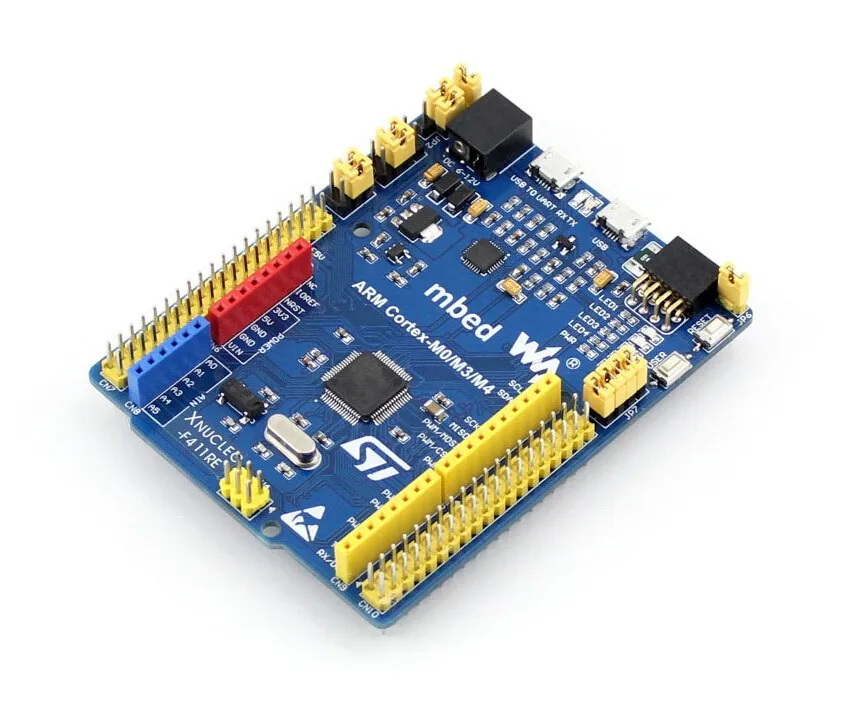 Stm32 Nucleo XNUCLEO F411RE STM32 Плата Поддерживает Arduino совместимость с NUCLEO Бесплатная
