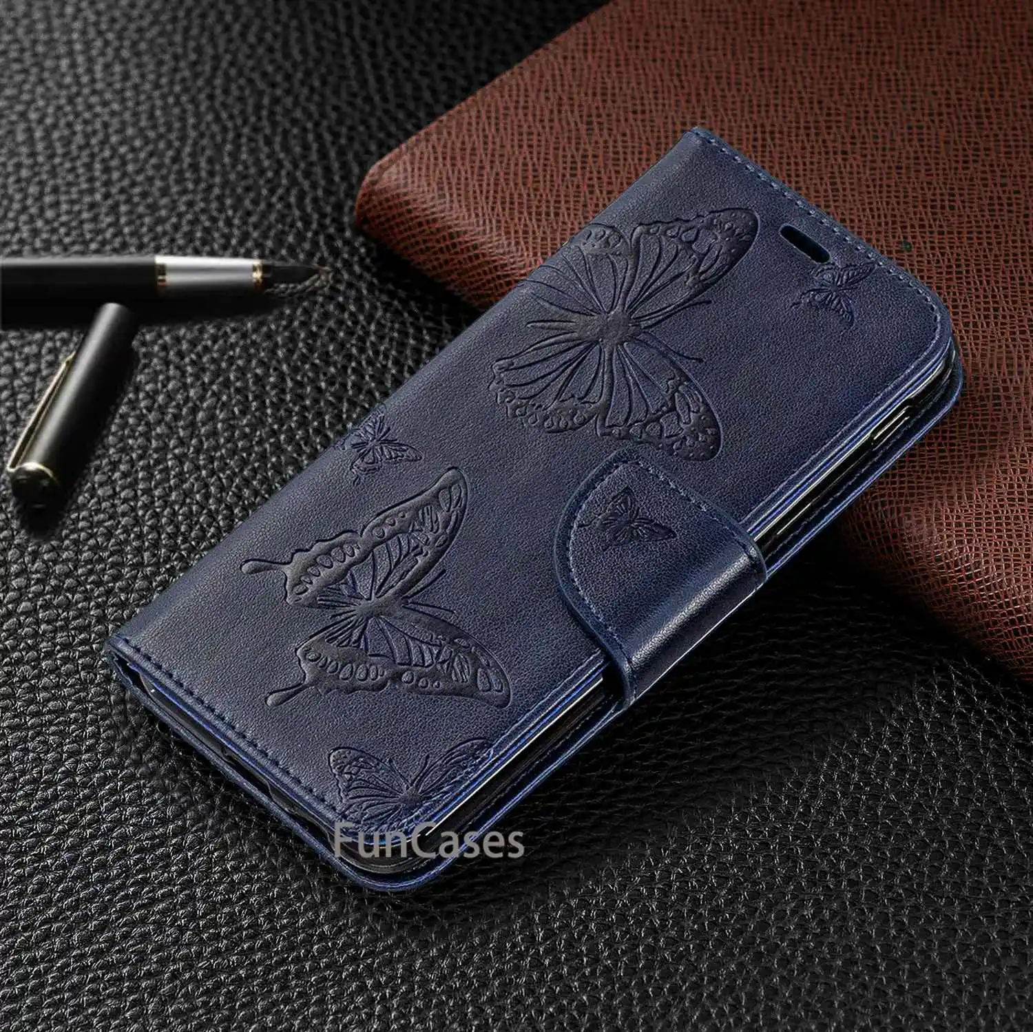 Чехол с откидной крышкой Coque для samsung Galaxy J6 2018 роскошный модный чехол из