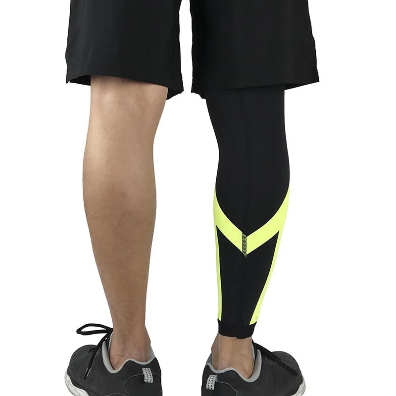 

Cycling Muscle Pressure Knee Pad Basketball Football Protector Sports Winter Leg Warmers Compression Leg Sleeve Support