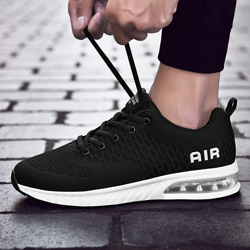 Спортивная обувь для мужчин Zapatillas Hombre Deportiva дышащая улицы мужские кроссовки с