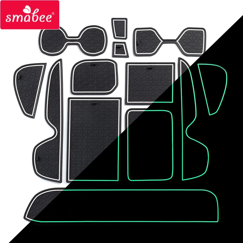 Smabee автомобильный Противоскользящий слот для ворот Toyota RAV4 2019 2020 XA50 RAV 4 аксессуары
