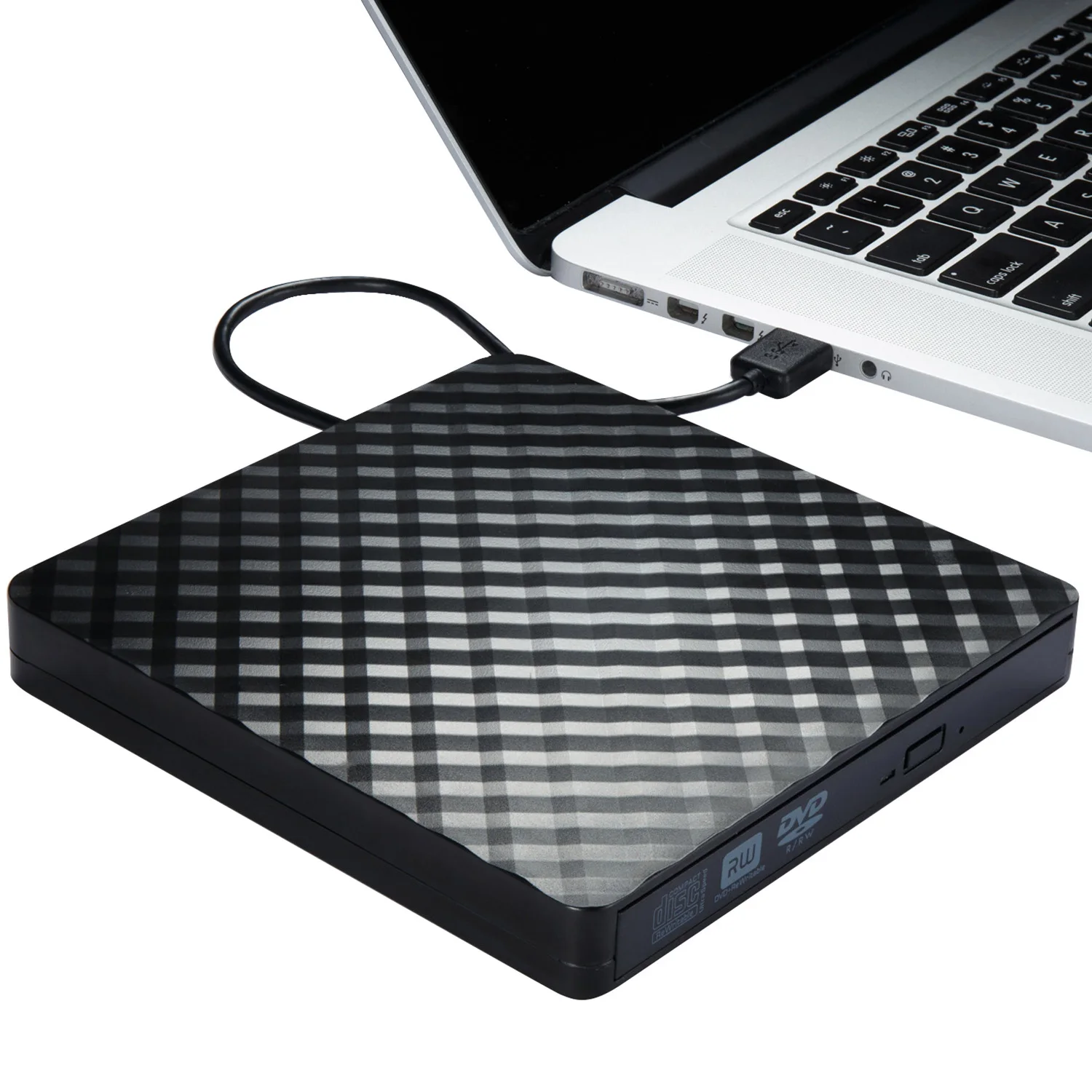 Тонкий DVD горелка usb3.0 гофрированный Внешний привод