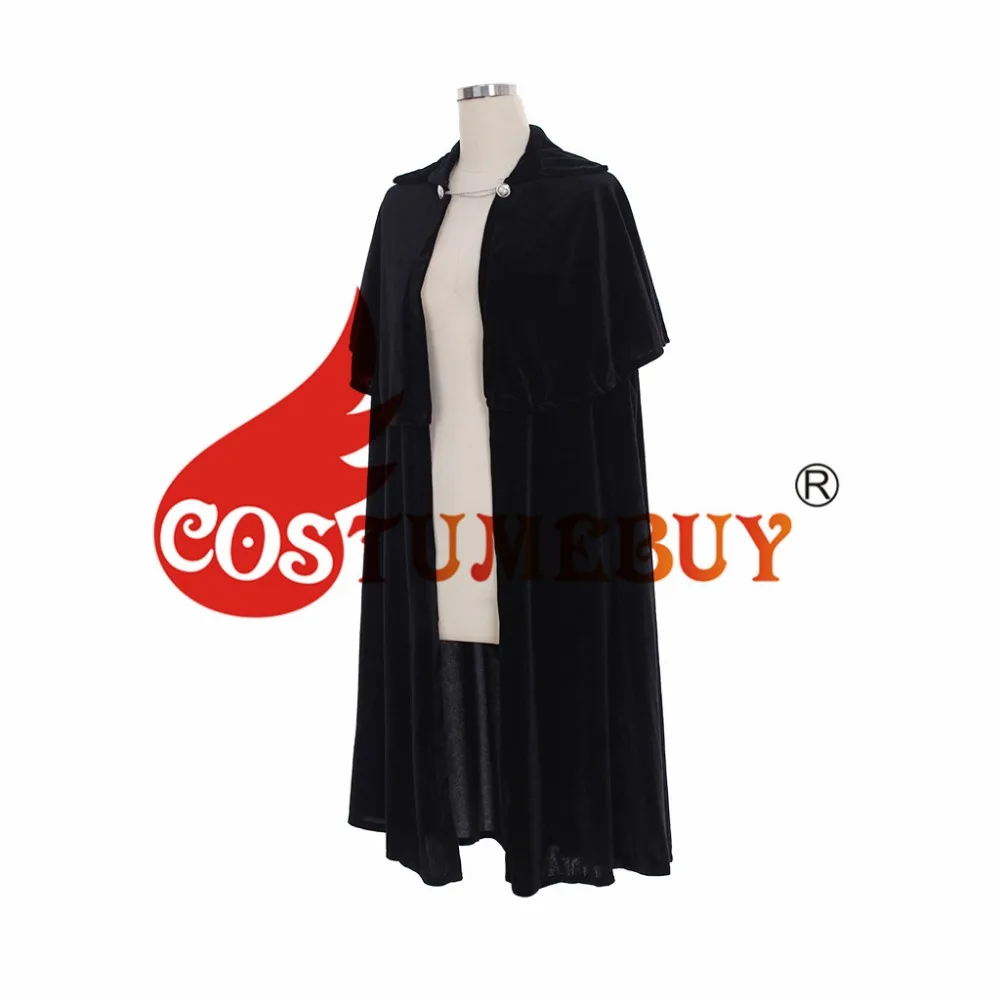 CostumeBuy/детский плащ-накидка в викторианском стиле вампира плащ костюм для