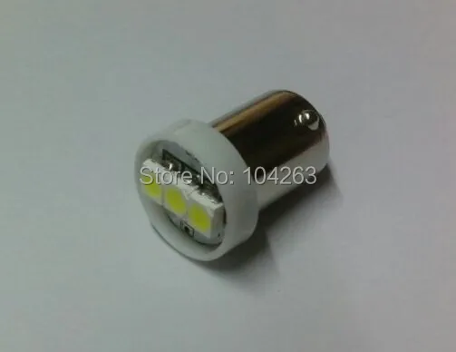 

Ba9s 3pcs SMD 3528,LED for pinball LED lights AC6.3V 6v