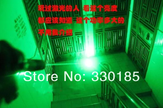 Супер мощный! Зеленая лазерная указка mw 1000W 100000 м 532nm вспышка светильник горящая