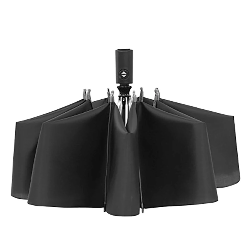 

Wind Resistant Folding Automatic Umbrella Women Luxury Umbrellas Rain Sun Double Use For Men Business Parasol