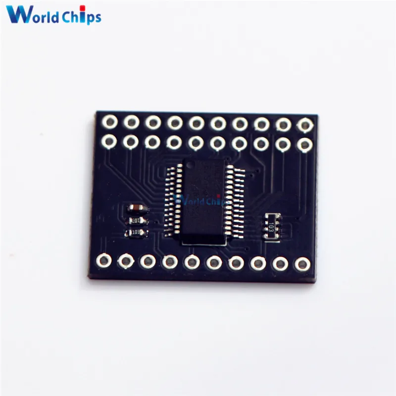 Двухнаправленный 16 битный расширитель MCP23S17 I/O последовательный интерфейс SPI щит