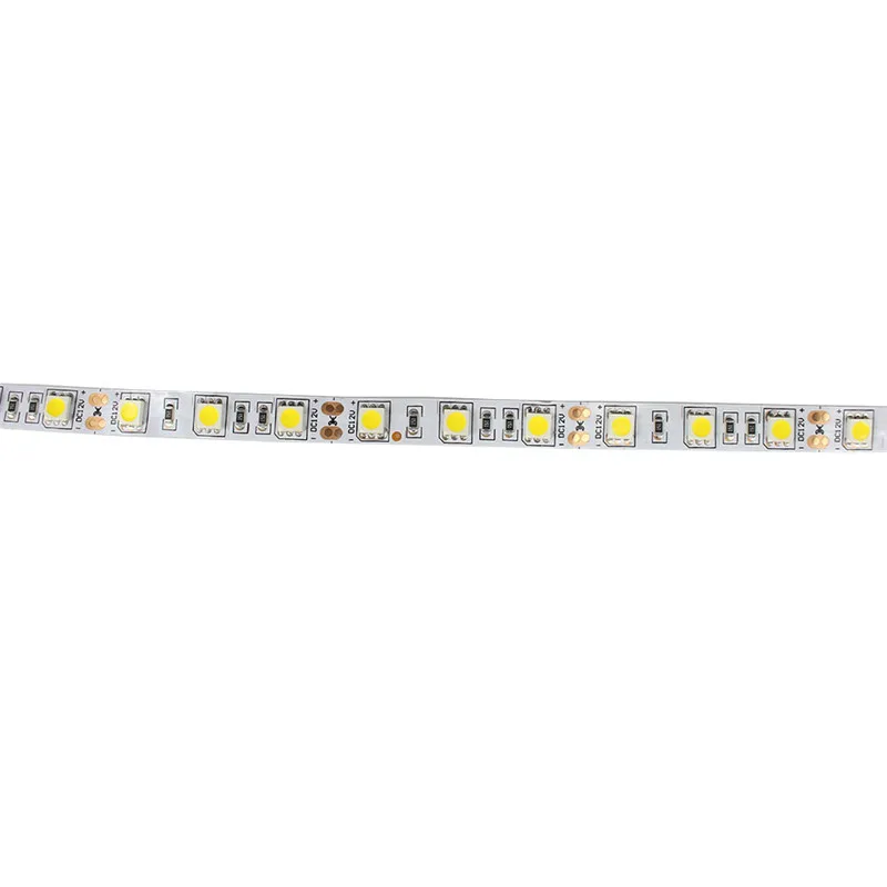 Светодиодная лента 5 М 600 светодиодов DC12V 4000K Природа Белый SMD5050 гибкая
