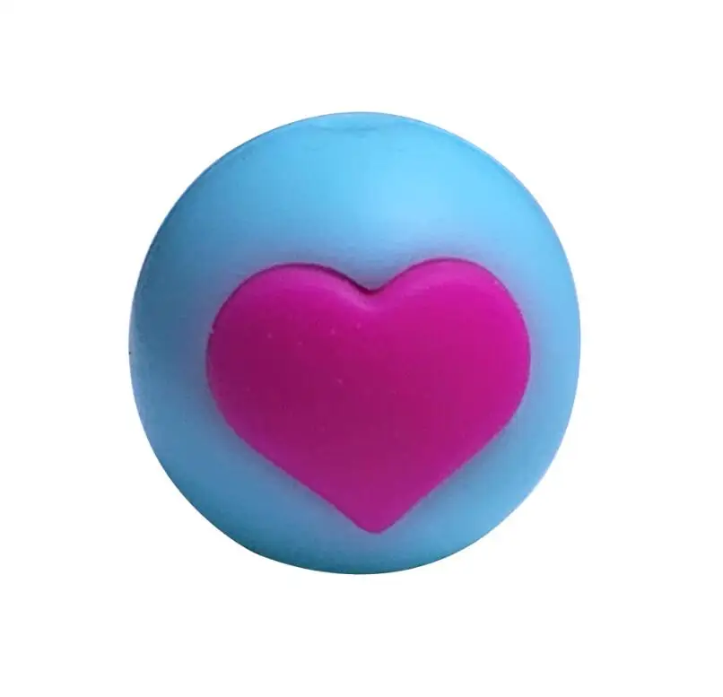 Island N fuchsia 5 шт. Силиконовые Круглые бусины в форме сердца-Силиконовые Прорезыватели для прорезывания зубов для DIY ожерелья-BPA Бесплатный Детский прорезыватель BPA безопасный DIY шарик - Цвет: Island N fuchsia