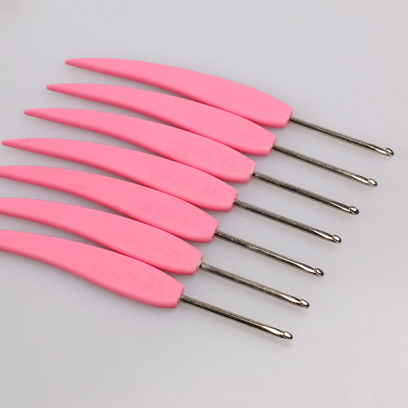 5 шт./компл. Вязание шашлык крючком инструменты Сталь крючок иглы распродажа