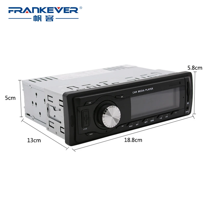 Frankever HiFi Цифровой Стерео усилители домашние поддержка SD карты USB диск с светодио