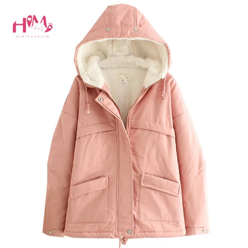 2018 зимние для женщин милые пальто будущих мам корейский Япония модная верхняя