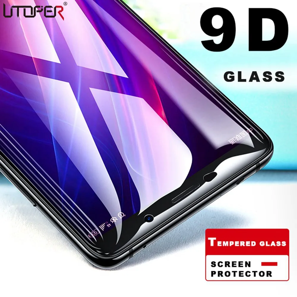 Закаленное защитное стекло 9D для Huawei P Smart 2019 Защитное экрана P30 Pro P20 Lite Honor 10i 10 8X |
