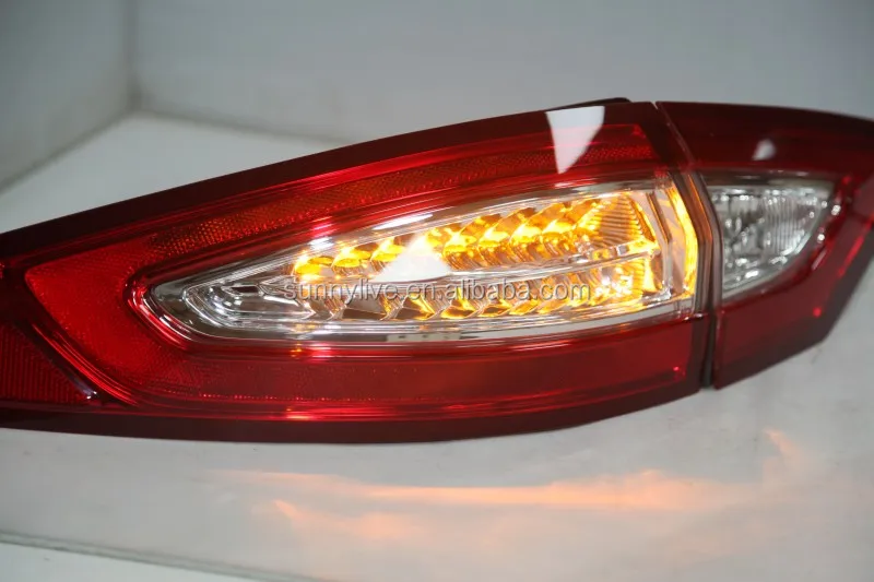 Для FORD Fusion Titanium Mondeo светодиодный задний фонарь 2013