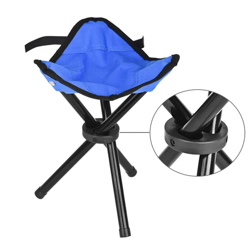 Портативный складной стул со штативом и чехлом для переноски|camping foldable chair|folding chair