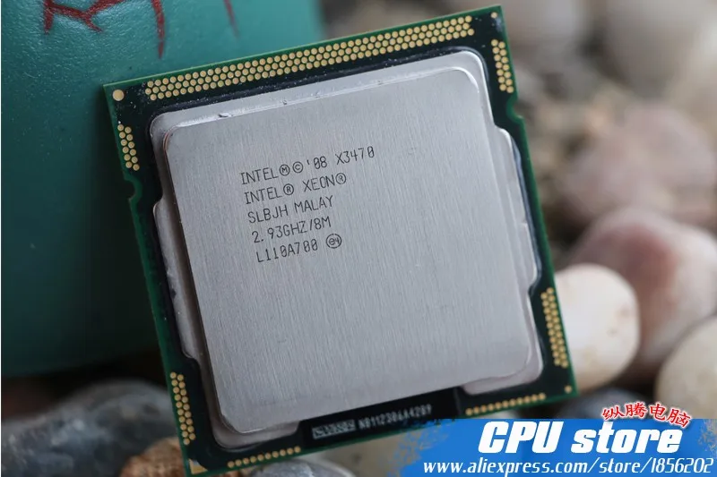 Процессор Intel Xeon X3470/2,93 ГГц/LGA1156/8 Мб/четырехъядерный/, i7 870 i7 860 i7-870 X3440