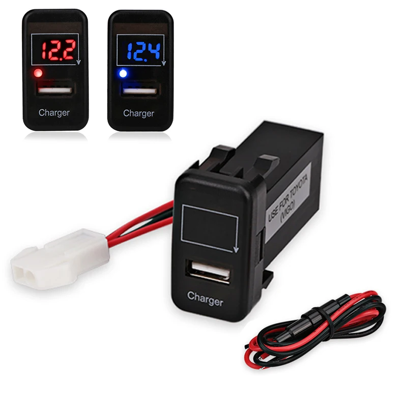 

Автомобильное зарядное устройство с USB-интерфейсом, 5 В, 2,1 А