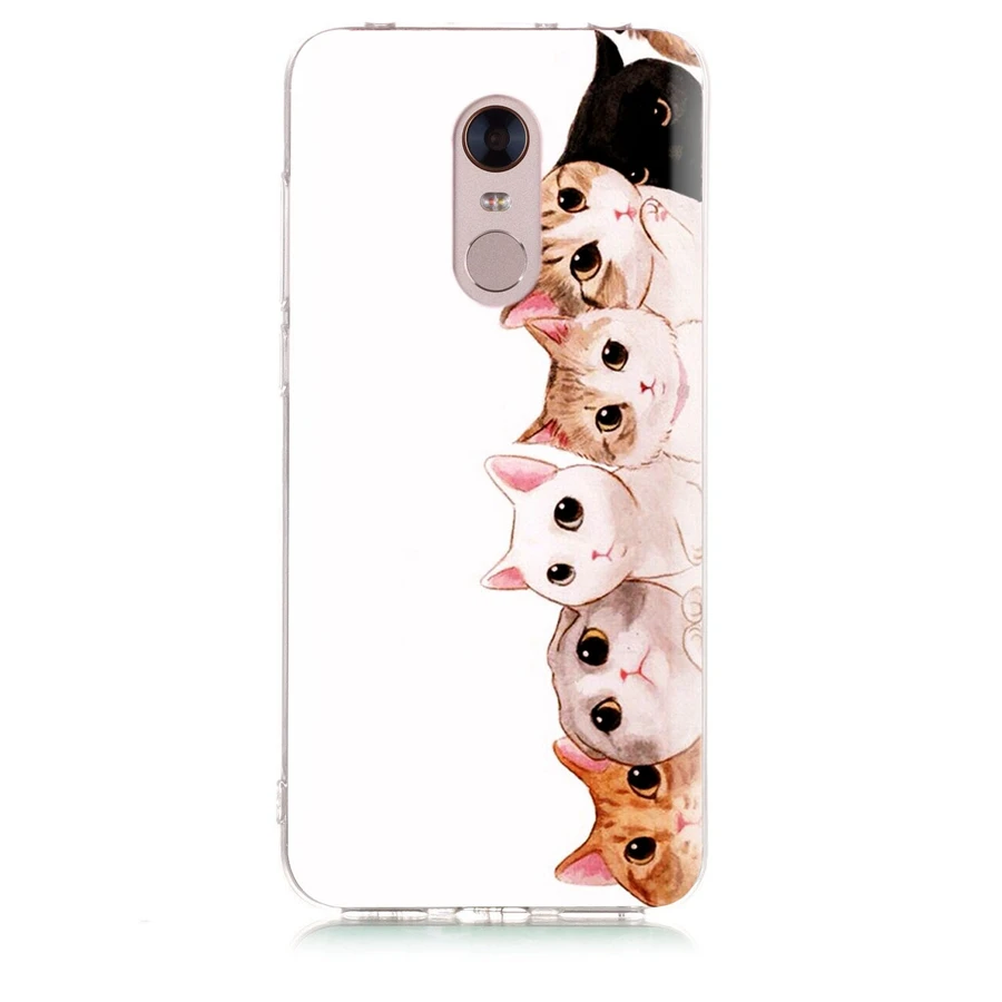 Чехол для Xiao mi Red 4X Note 3 A1 4 Pro 4A 5 6 6pro 5A 6A Мягкий ТПУ чехол Fundas Flora мультфильм D103 |