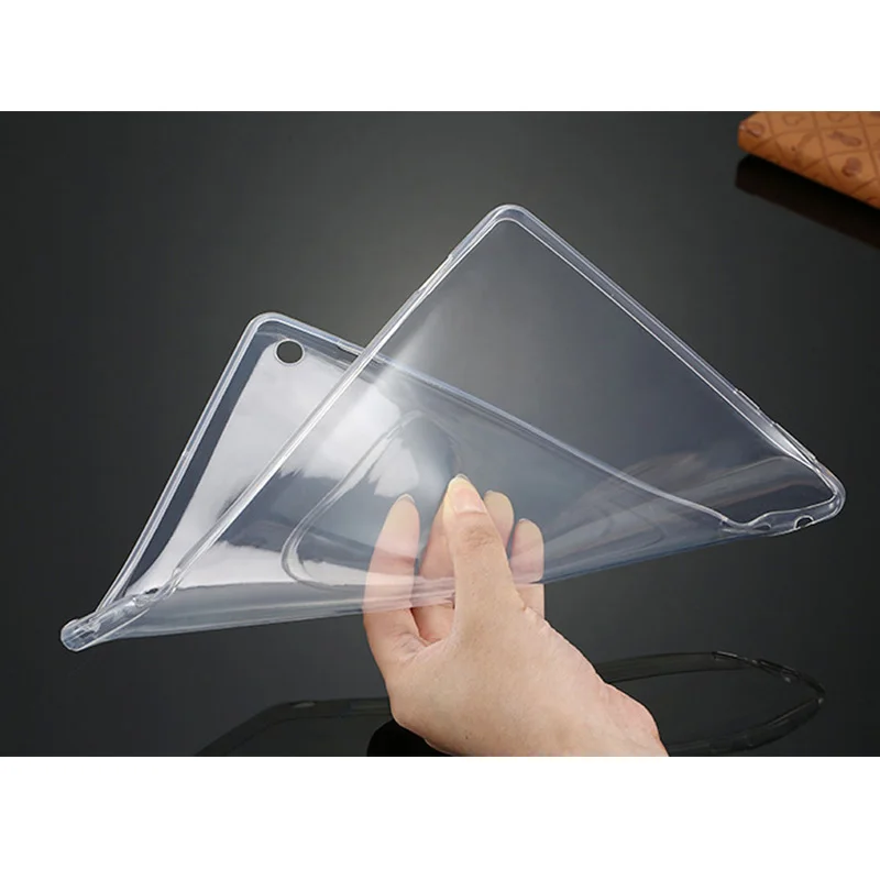 Мягкий чехол из ТПУ для Huawei Media Pad T3 10 9 6 дюйма прозрачный силиконовый Honor Play 2