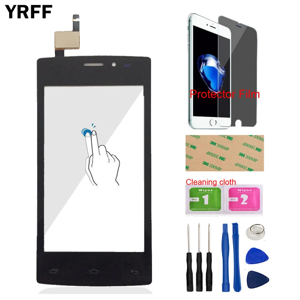 

Сенсорный экран для Tele2 mini, 4 дюйма