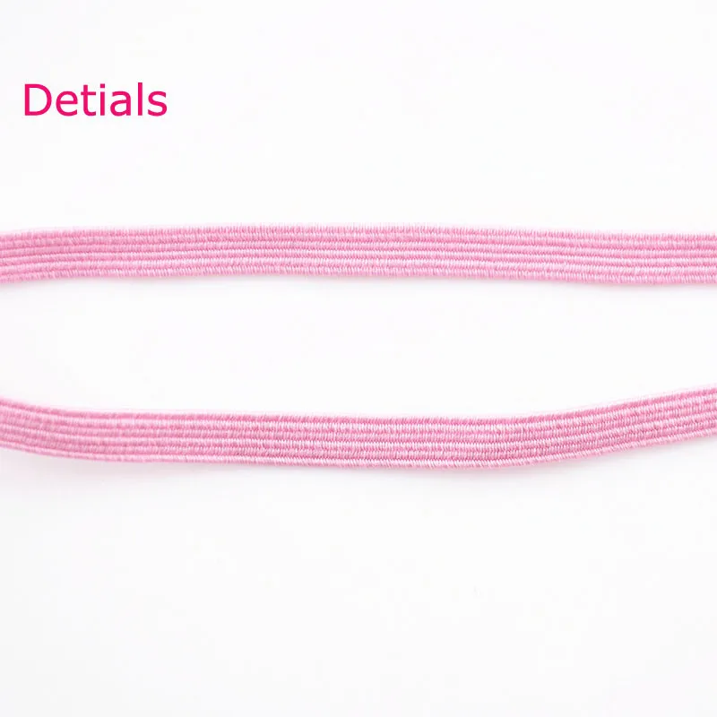 Облегающие эластичные повязки на голову для новорожденных девочек 120 шт./лот 20