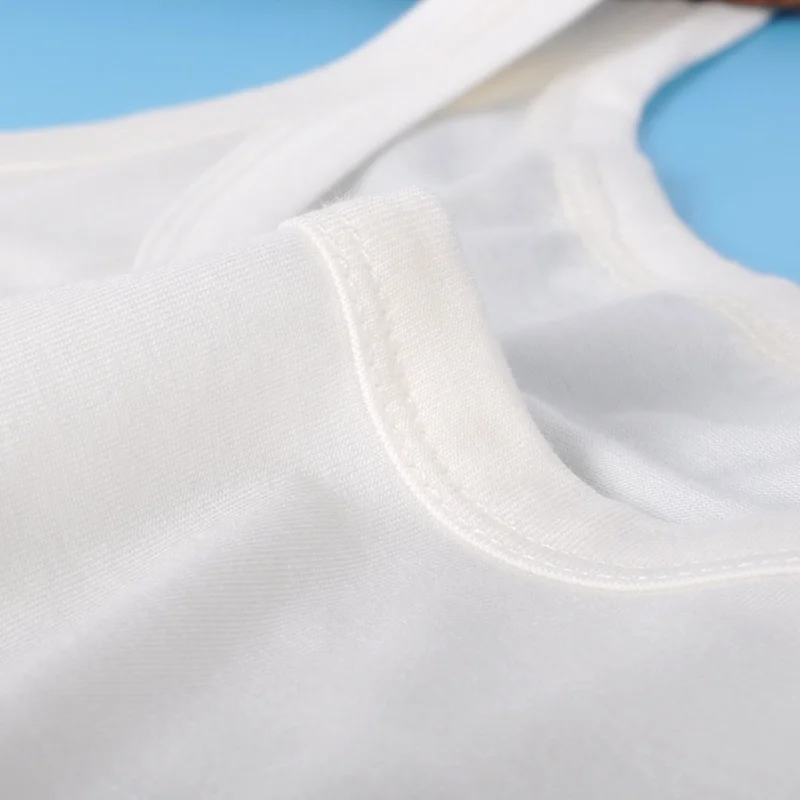 Однотонная женская длинная Облегающая майка летняя