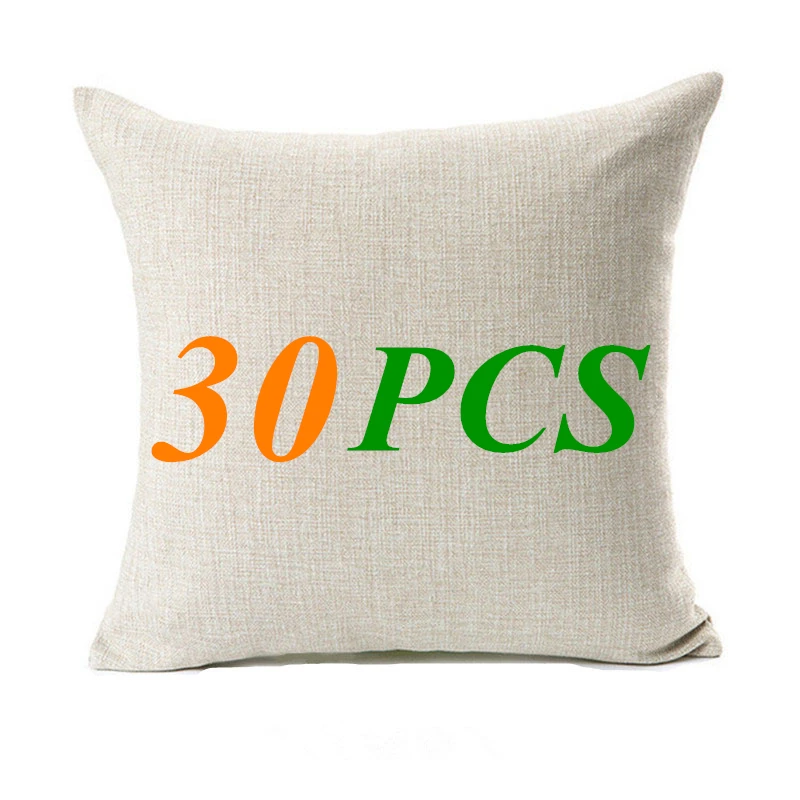 30 шт. термотрансферные наволочки для подушек 45 х45 см|cushion cover|cushion cover wholesalecar cushion