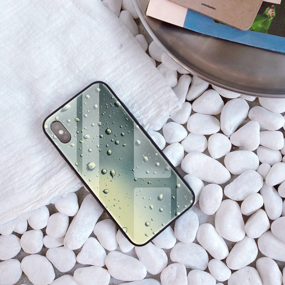 30221 Стеклянный чехол для телефона для iphone 11 Pro 7Plus X SE DIY Pantone чехол из закаленного стекла для телефона для iphone 8 5S 5 6 6s XS Max XR уникальный - Цвет: 30221