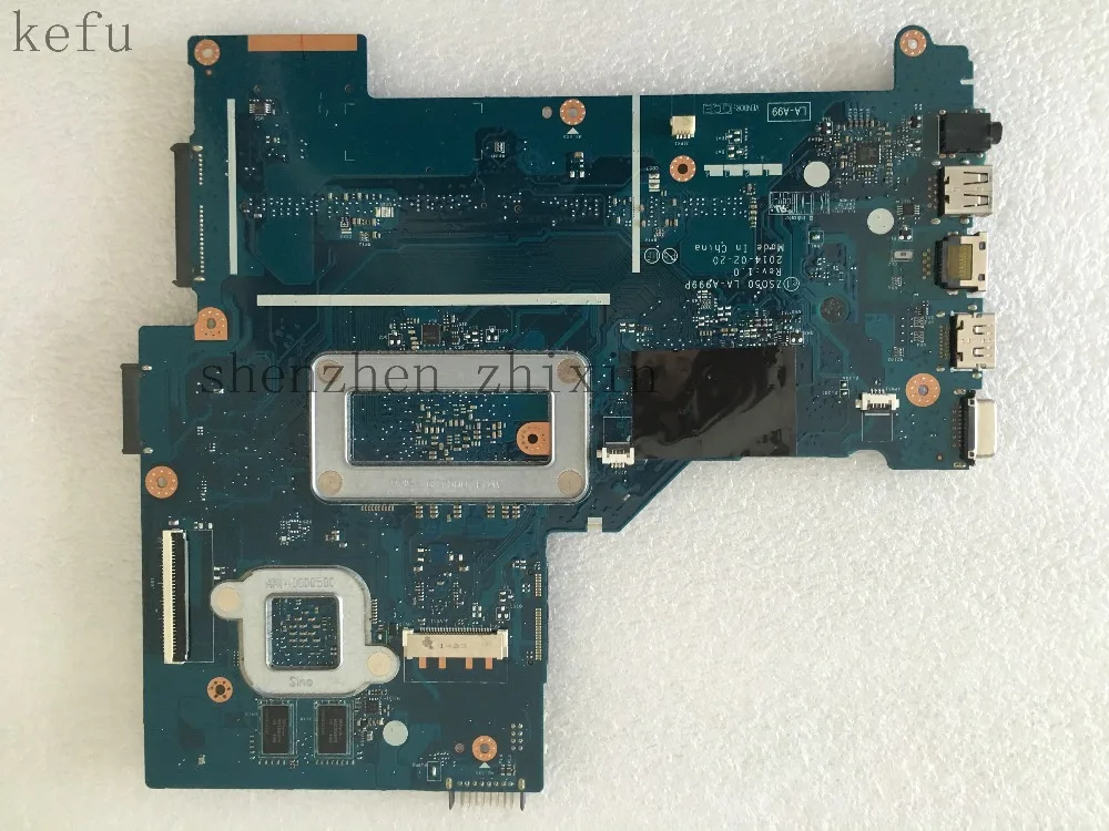 KEFU для HP 15 R 250 G3 материнская плата ноутбука ZSO50 LA A999P REV.1.0 DDR3 761540 001 I3 3217 процессор с