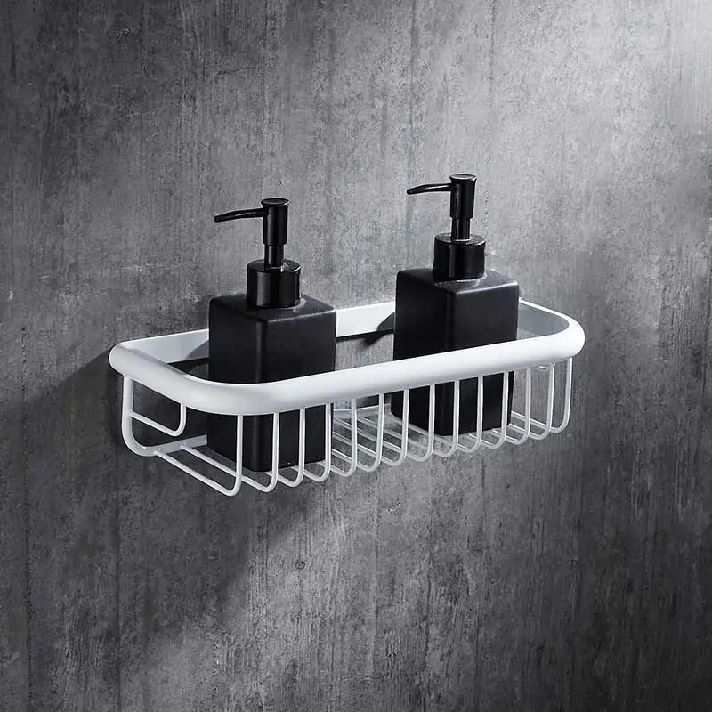 30CM shelf only Серия FZ белая краска толще аксессуары для ванной комнаты Полка для полотенец Держатель для полотенец держатель для бумаги ткань крюк держатель чашки для зубной щетки 414 Вт - Цвет: 30CM shelf only
