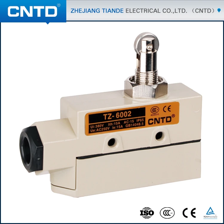 CNTD микро переключатель 15A 250vac IP65 хорошее качество Герметичный концевой