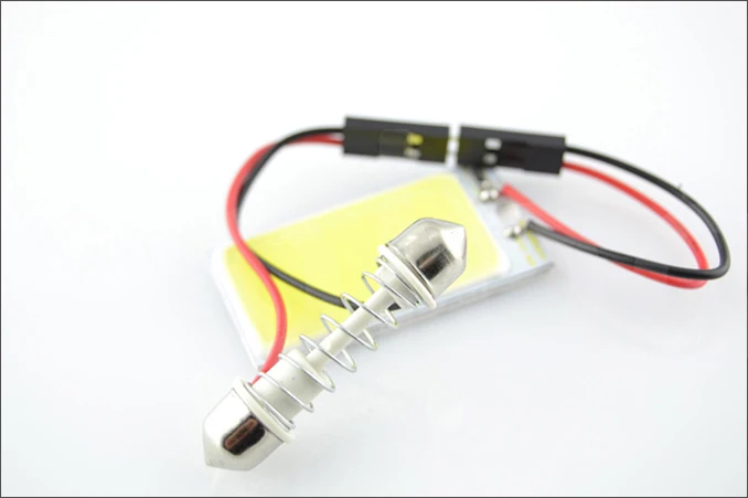 2 комплекта COB Chip 18 SMD СВЕТОДИОДНЫЙ купольный светильник для чтения внутри