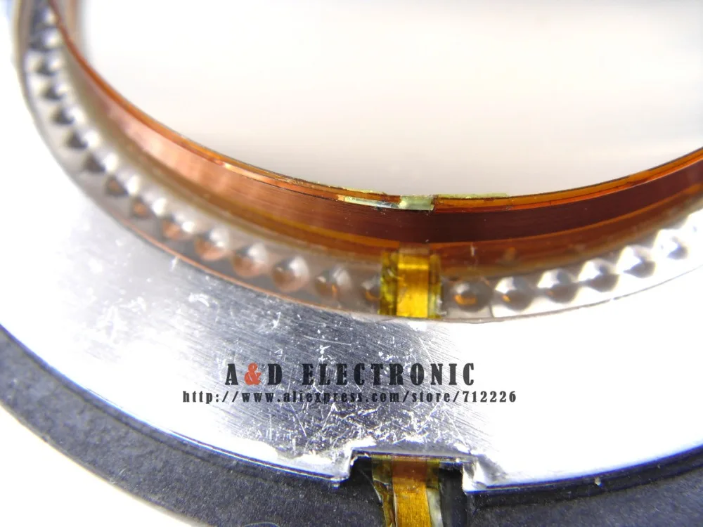 4 шт. сменная диафрагма для громкоговорителя Paudio Mackie 44 мм BMD 450|replacement diaphragm|diaphragm