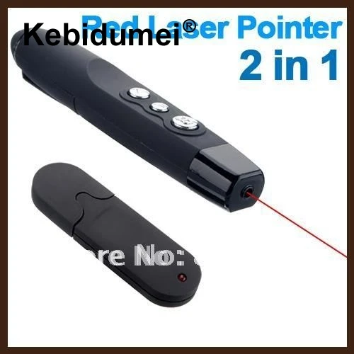 Kebidumei 10 шт. 2 в 1 беспроводная лазерная указка обучающая ручка + USB беспроводной