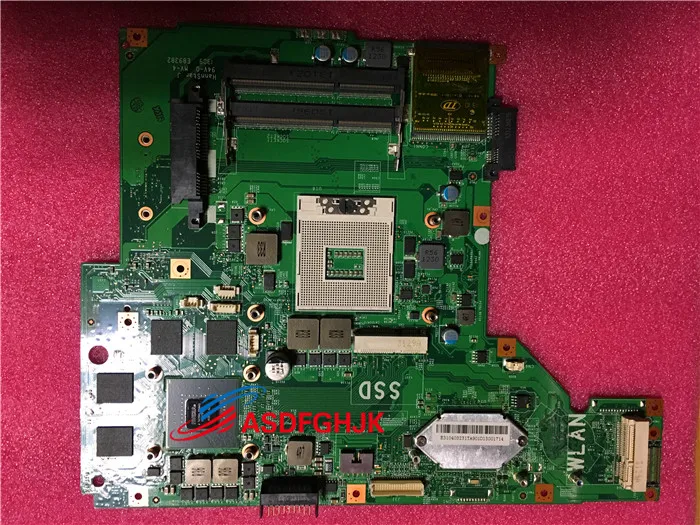 Материнская плата для ноутбука MS-16GA подходит для MSI GE60 MS-16GA1 материнская плата DDR3 GT650M перед отправкой TESED OK