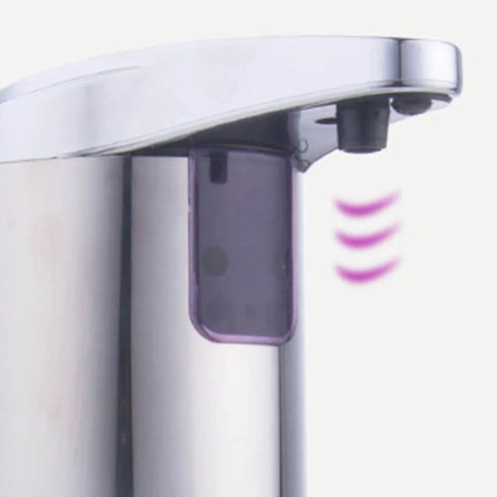 Automatic Liquid Soap Dispenser Pump Touch-free Smart Infrared Sensor Touchless Dispensador for Kitchen Bathroom new | Обустройство