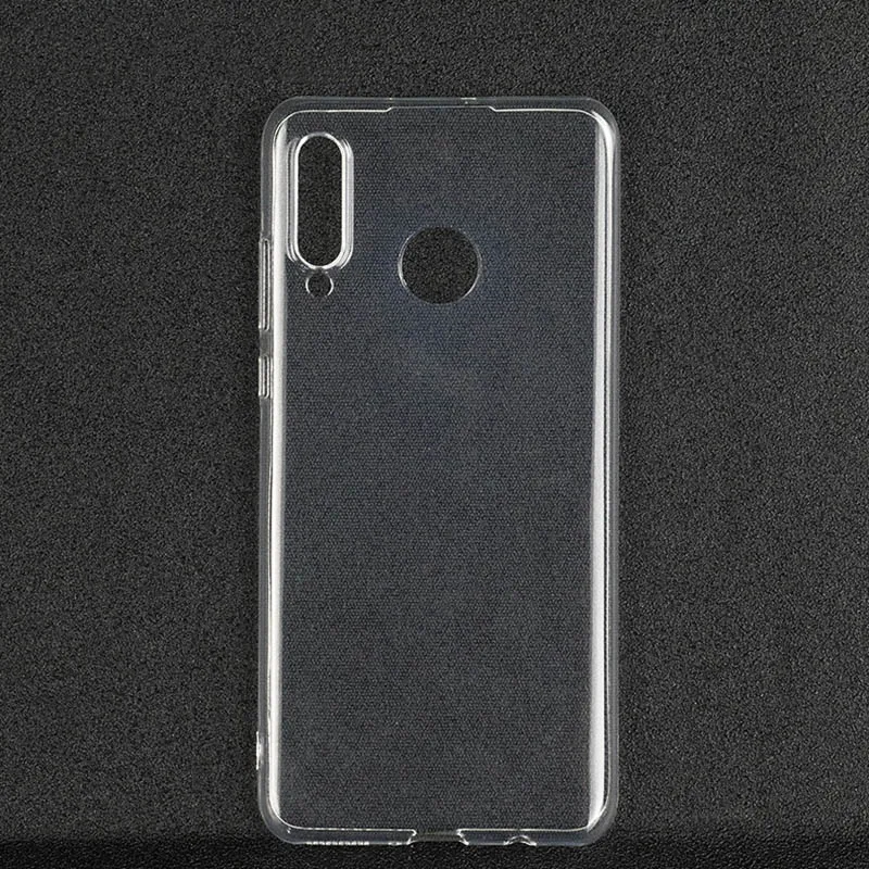 Ультратонкий прозрачный силиконовый чехол для Huawei P30 lite чехлы ТПУ телефона hoesje kryt