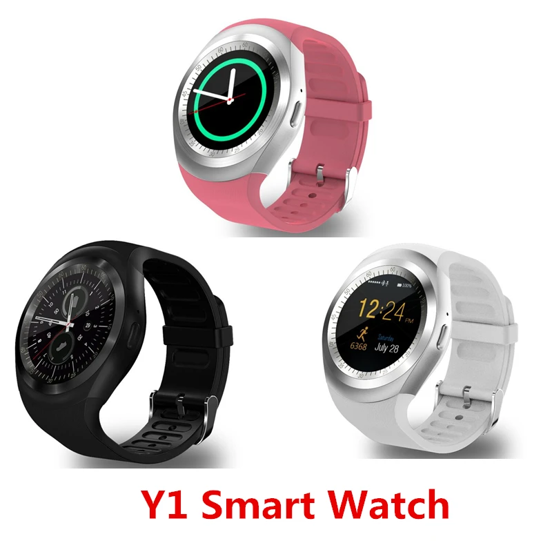 2018 Y1 circle screen Smart Watch support Nano SIM Card and TF With Whatsapp Facebook & Twitter APP smartwatch on sale | Электроника