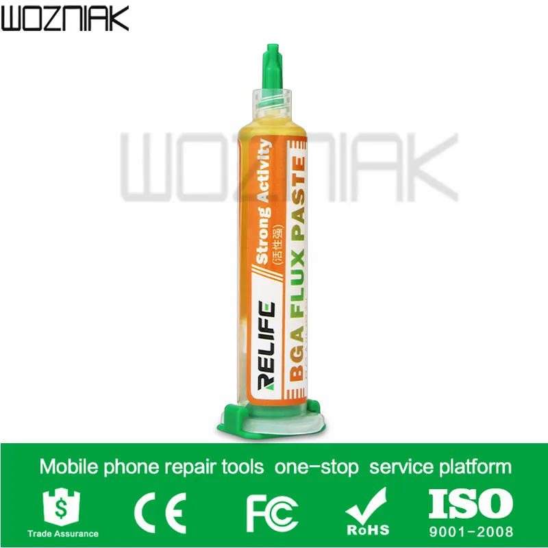 Флюсовая паста RELIFE RL-421-OR высокого качества флюс канифоль устойчивая к коррозии