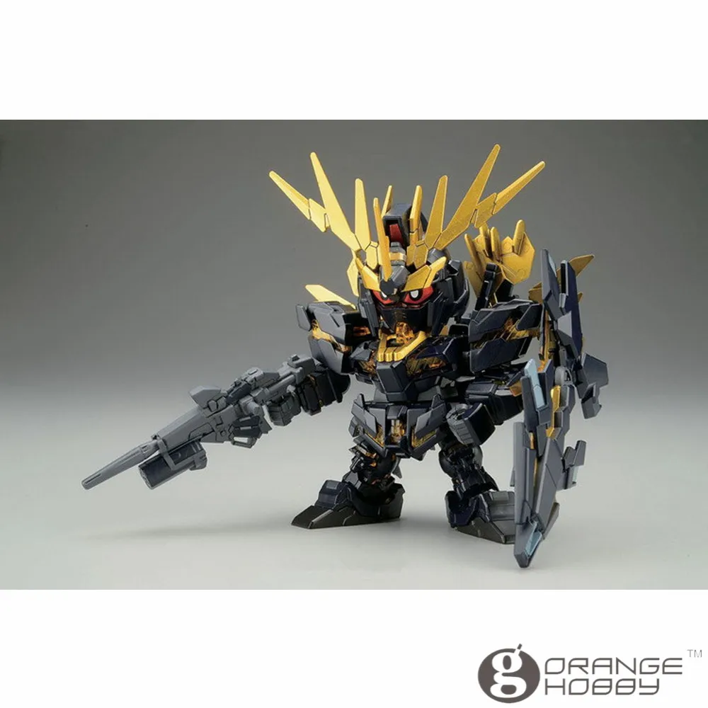 OHS Bandai SD BB 391 Q Ver единорог Gundam O2 Banshee Norn мобильный костюм в сборе модельные наборы