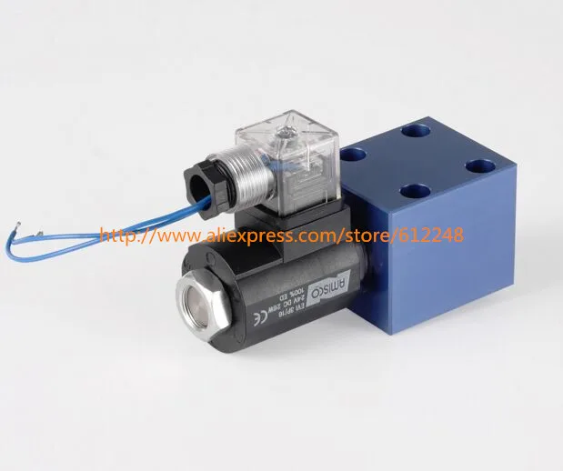 Гидравлический электромагнитный клапан электрический обратный SV3068 valve motorcycle valve